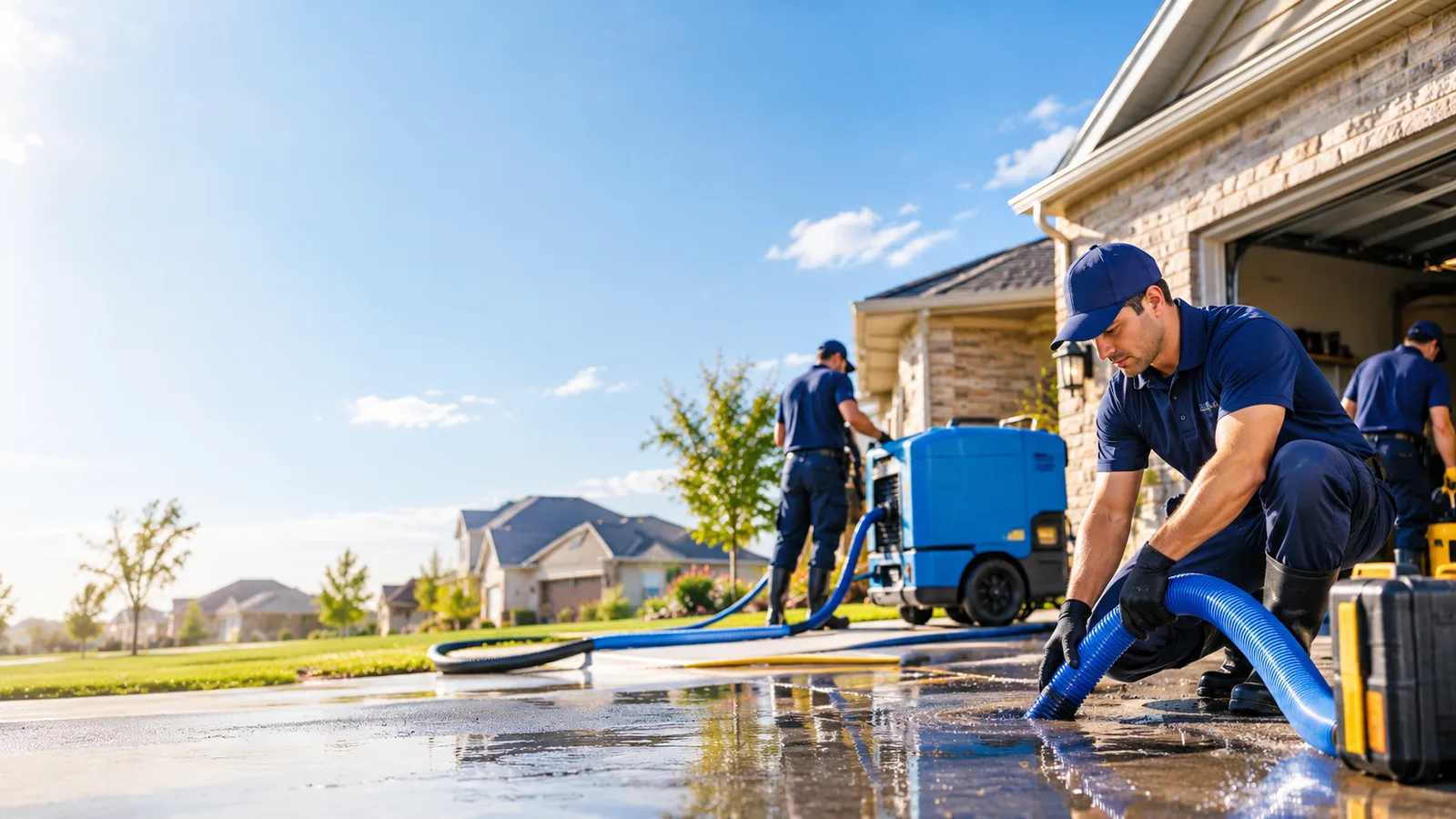 Sewage Backup Cleanup in Middletown, CA near me